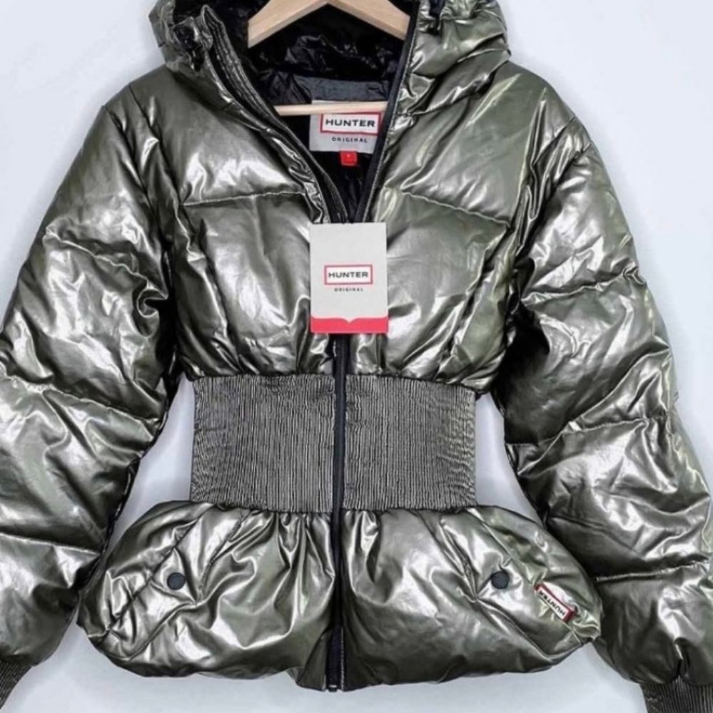 Hunter down filled jacket sz 6 (small)